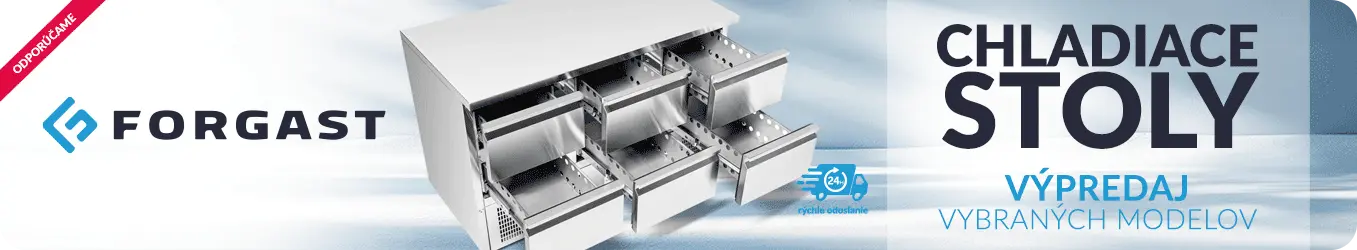 Chladiace stoly FORGAST