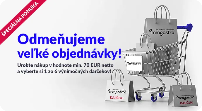 Odmeňujeme veľké objednávky!