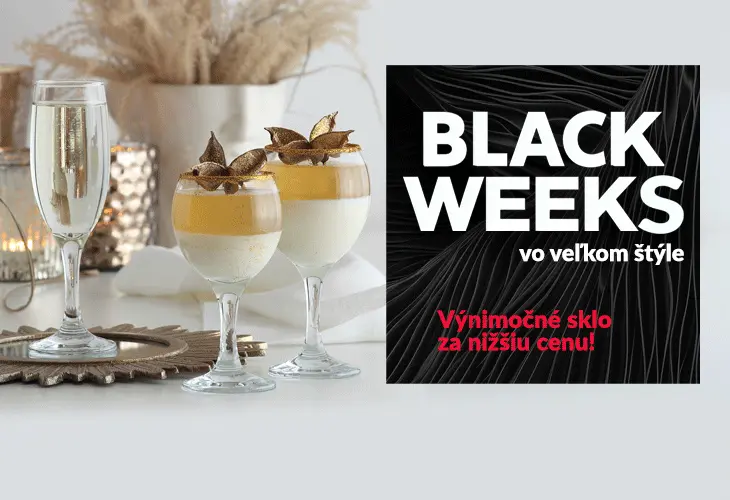 Black Weeks vo veľkom štýle