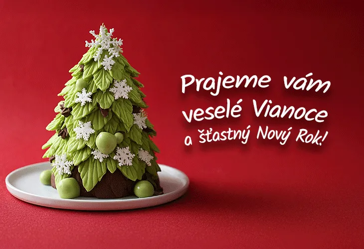 Veselé Vianoce a šťastný Nový rok