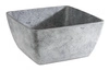 Miska CONCRA, melamín, sivá, 25x25x12 cm, 3.8 l | APS 84831
