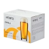 Poháre na pivo Chill 500/570 ml, sada 6 kusov | KROSNO GLASS F687334050027000