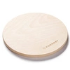 Okrúhla hladká drevená doska 25 cm | FORGAST FG12645