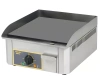 Grilovacia elektrická platňa hladká, 40x40 cm, 3 kW | ROLLER GRILL PSR 400 E