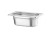 Nádoba GN 1/9 hlboká 6,5 cm z nerezovej ocele BUDGET LINE | HENDI 800720