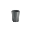 Pohár na opakované použitie TO GO, sivá farba, priemer 8,5 cm, 300 ml | APS 66931