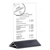 Držiak na menu formát A4, 2-dielny, 21x7x32 cm | APS 71529