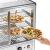 Vitrína výstavná ohrievacia presklená 160 l, 1.5 kW | FORGAST FG09656