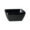 Miska PURE z melamínu čierna objem 400 ml | APS 83467