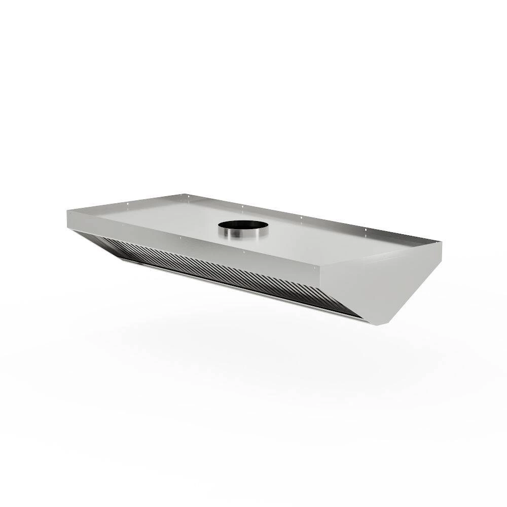 Nerezový centrálny odsávač pár 220x170 cm | FORGAST