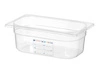 Nádoba HACCP GN 1/4 hlboká 10 cm z polypropylénu | HENDI 880371