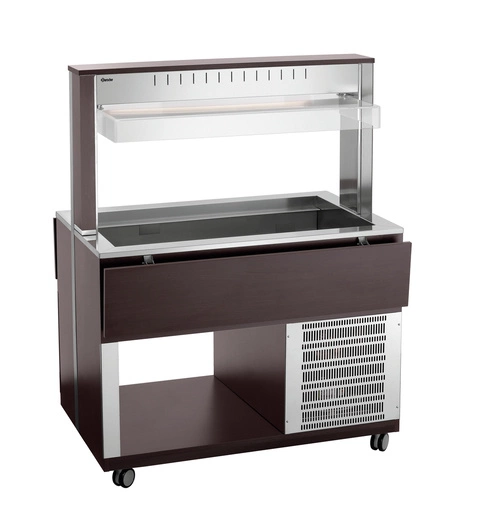 Bufetový chladiaci vozík K3110-200W | BARTSCHER 125543V1