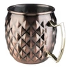 Hrnček na MOSCOW MULE, farba starožitná meď, priemer 9,5 cm, 500 ml | APS 93331