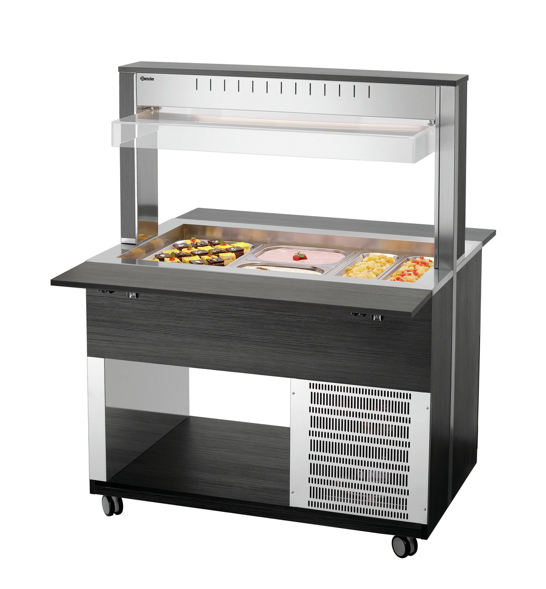 Chladiaci bufetový vozík K3110-200A | BARTSCHER 125543V2