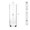 Poháre XNO HIGHBALL 360 ICE, 360 ml, sada 6 kusov | KROSNO GLASS F68D430034001010