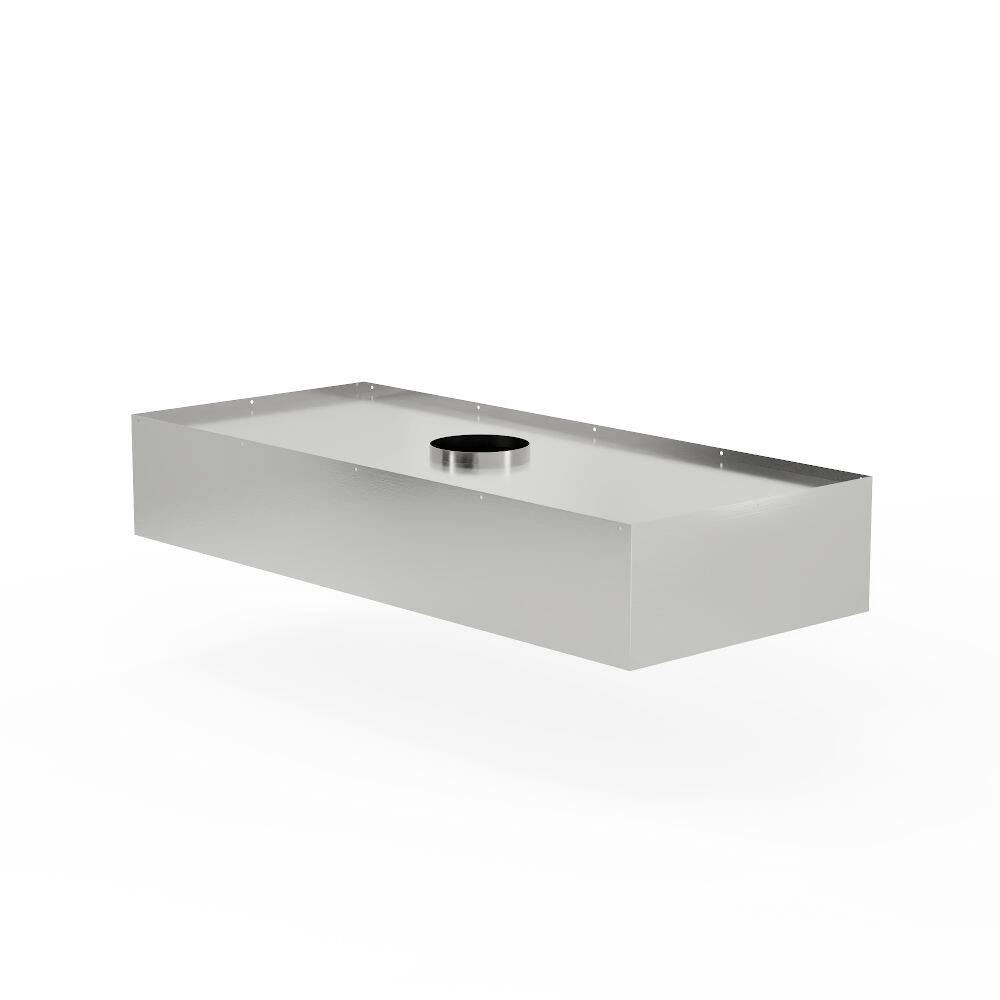 Nerezový centrálny odsávač pár 210x220 cm | FORGAST