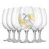Poháre BEER GOBLET 540, XNO, 540 ml, súprava 6 kusov | KROSNO GLASS FKMD127048003000