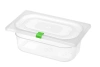 HACCP klipy na GN nádoby z polypropylénu, zelené 12 ks | HENDI 880678