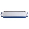 Podnos s chladiacou vložkou a pokrievkou, modrý 43x29x14 cm | APS 9090