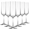 Poháre na šumivé víno SPARKLING WINE 250 AXIS, 250 ml, súprava 6 kusov | KROSNO GLASS F57C978022001010