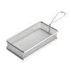 Košík na servírovanie SNACKHOLDER, nehrdzavejúca oceľ, 26x13x5 cm | APS 40611