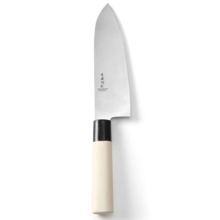 Japonský nôž SANTOKU | HENDI 845035