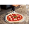 Perforovaná lopata na pizzu 120 cm z eloxovaného hliníka | GI.METAL AF-37R/120