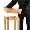 Drevený mäsiarsky blok 40x50x20 cm na podstavci | FORGAST FG12241