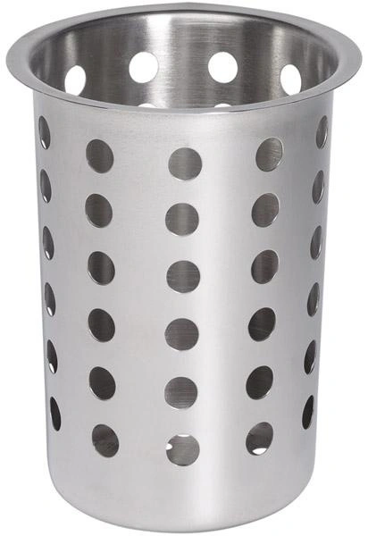 Košík na príbor, nehrdzavejúca oceľ, 11.5x13 cm | APS 11999