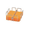 Držiak na servítky PROFI 14x14x6,5 cm | APS 11762