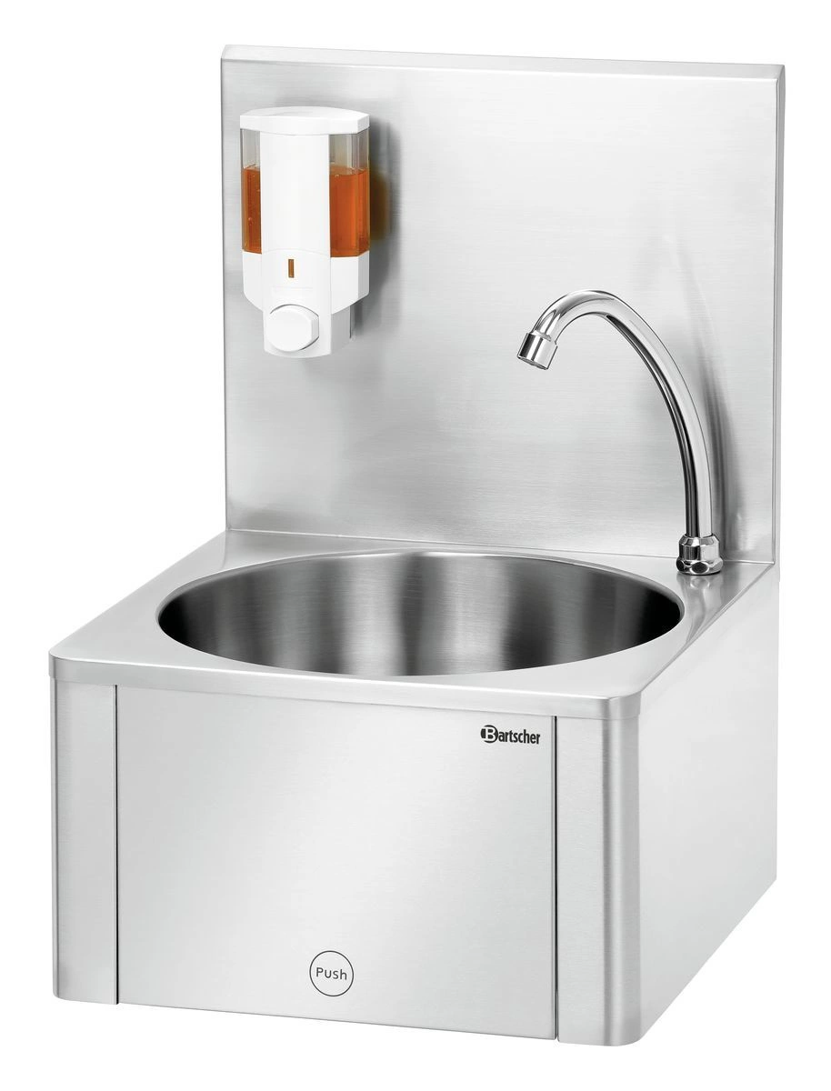 Umývadlo na ruky W10-KB Plus | BARTSCHER 401621