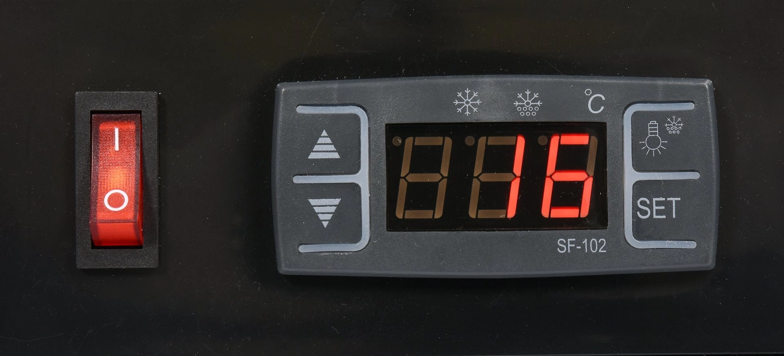 Chladiaci podnos na sushi 5x1/3 GN | YATO YG-05001