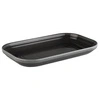 Podnos EMMA GN 1/4 z melamínu, sivý, 26.5x16.2x3 cm | APS 85120