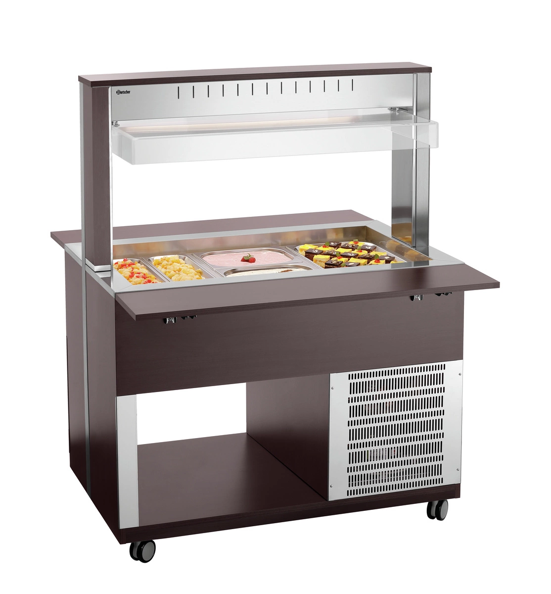 Bufetový chladiaci vozík K3110-200W | BARTSCHER 125543V1