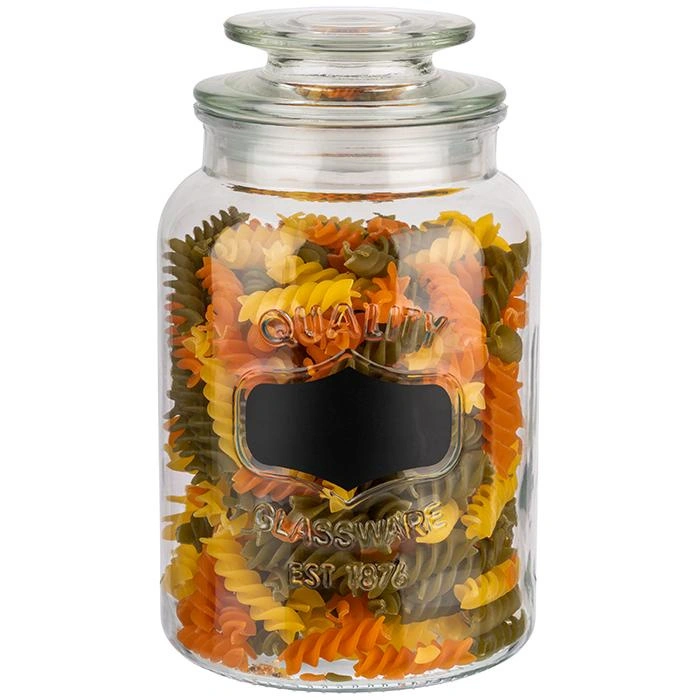 Nádoba na skladovanie s tabuľkou 11,5x19,5 cm, 1,2 l | APS 82266