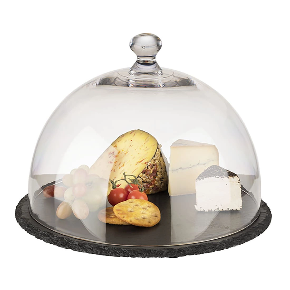 Okrúhly kryt z plastu, DOME 21x17 cm | APS 6519