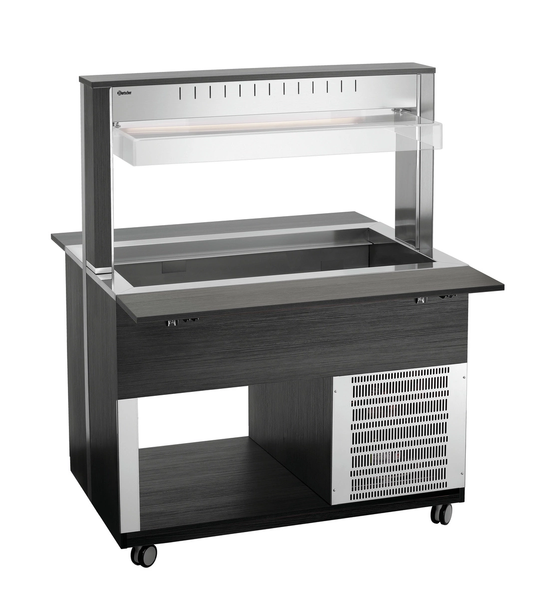 Chladiaci bufetový vozík K3110-200A | BARTSCHER 125543V2