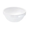 Miska CASUAL MINI biela z melamínu, 7x3.5 cm, 50 ml | APS 83881