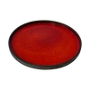 Plochý tanier s okrajom Arondi rubín 28 cm | KERA KERAMIKA 18.1.RUBIN