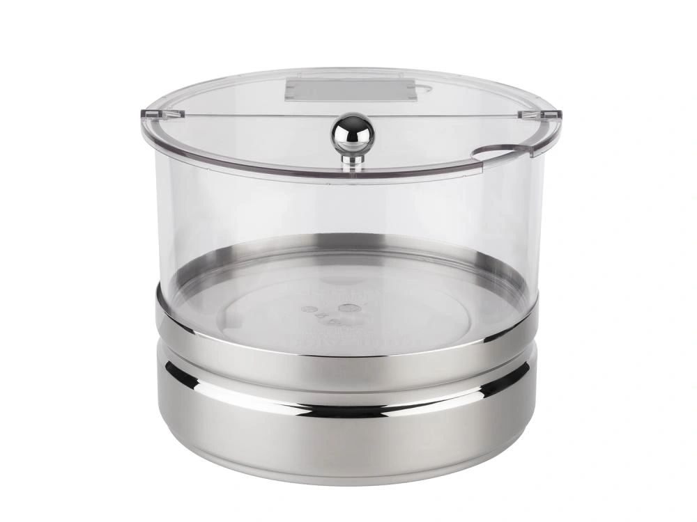 Chladiaca miska s oceľovým podstavcom Maxi TOP FRESH s vložkou a pokrievkou, 22x18 cm | APS 11849_APS