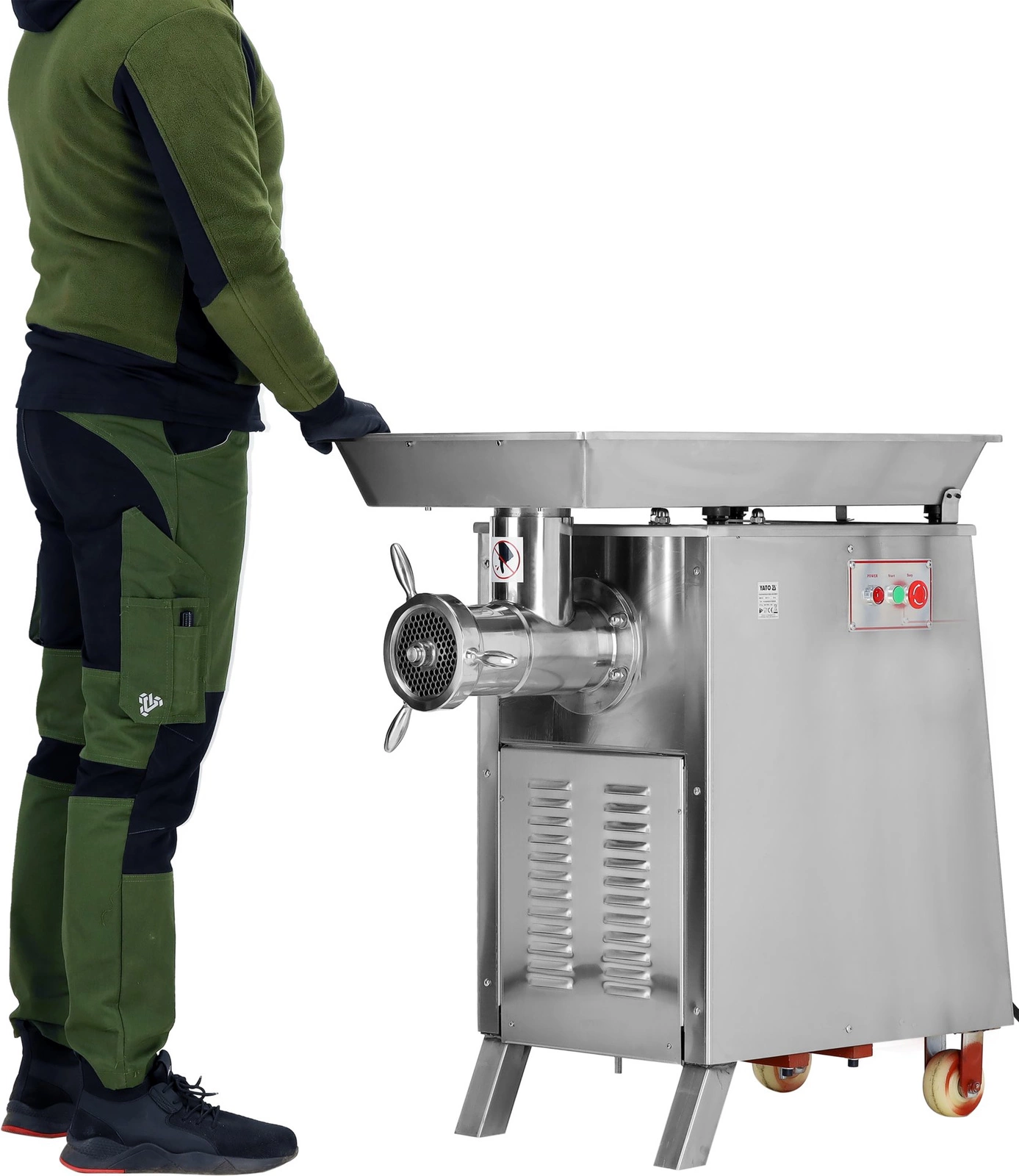 Mlynček na mäso (vlk) výkon 650 kg/h | YATO YG-03275