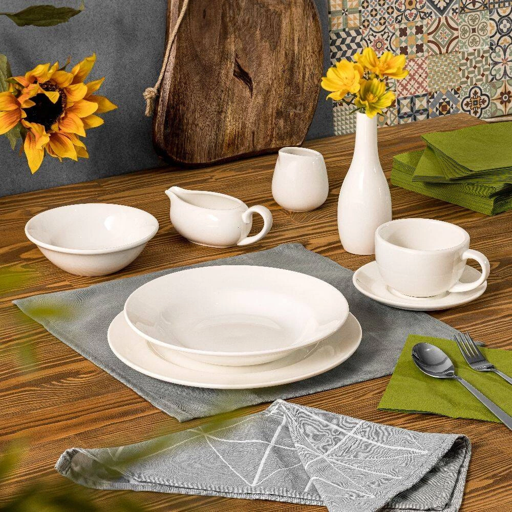 Miska porcelanowa Modermo Prima, porcelana, 15,24 cm, 400 ml | MODERMO MP010