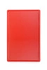 HACCP GN 1/1 červená polyetylénová doska HENDI 826010