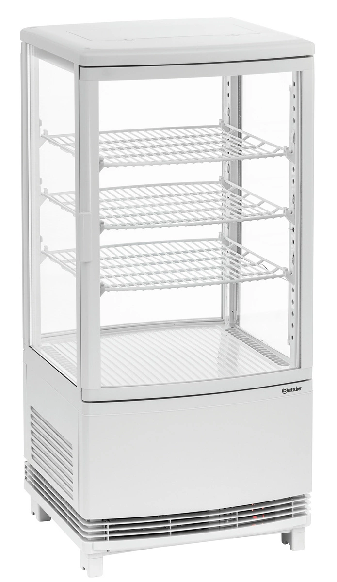 Vitrína chladiaca Mini 75L2T biela | BARTSCHER 700287