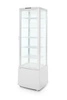 Chladiaca vitrína 280 l, biela, LED, 0.29 kW, 55.6x52.6x191.3 cm | ARKTIC 233696