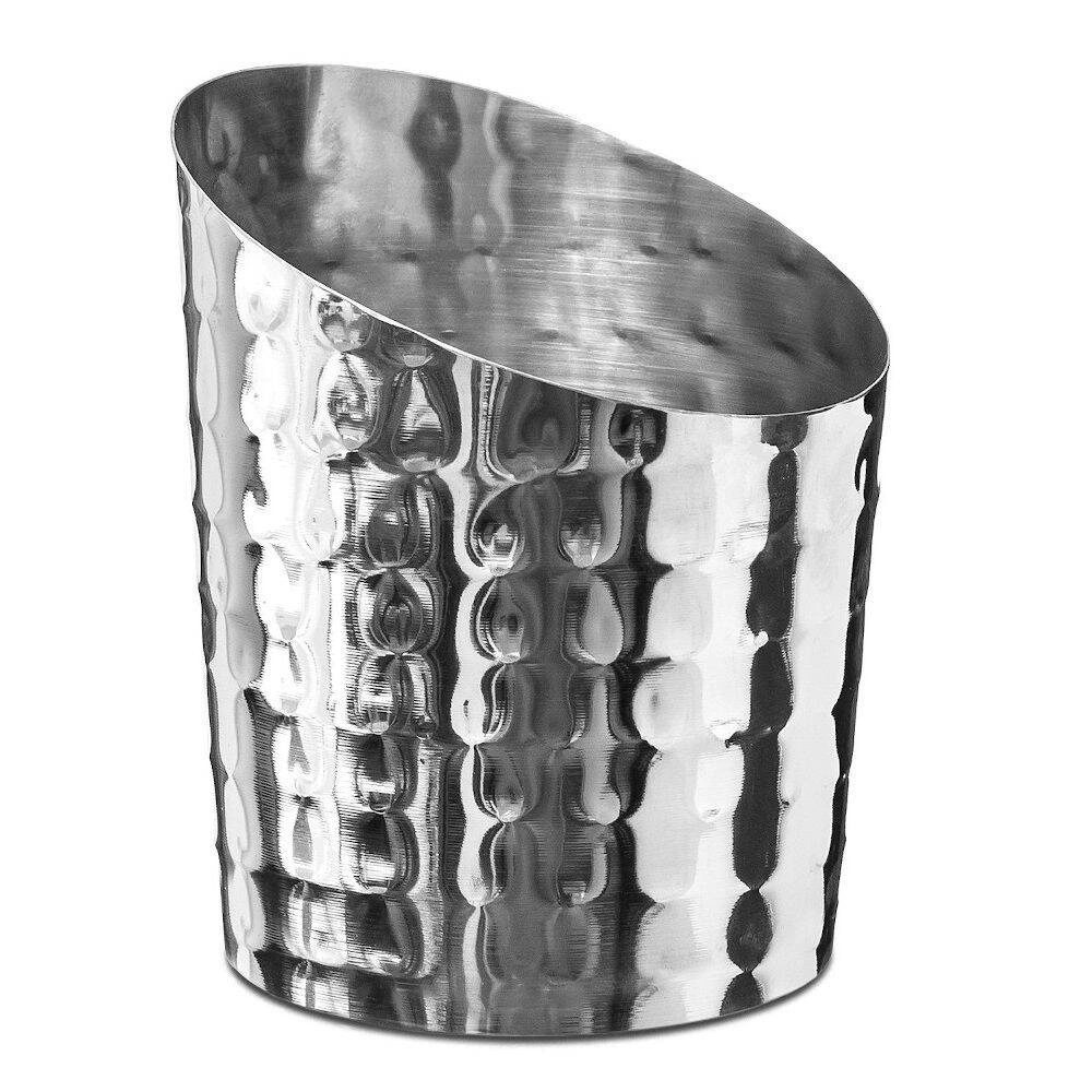 Saténový oceľový pohár na vyprážanie | FORGAST FG11512