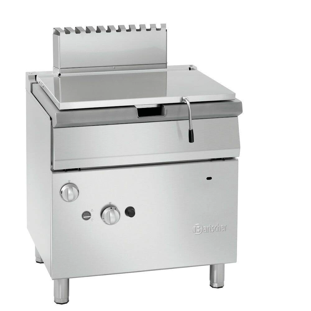Plynová gastronomická panvica - 60 l G51LEK | BARTSCHER 2856031