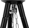 Závesný gril s oceľovým ohniskom, rošt 46 cm | LUND 99903