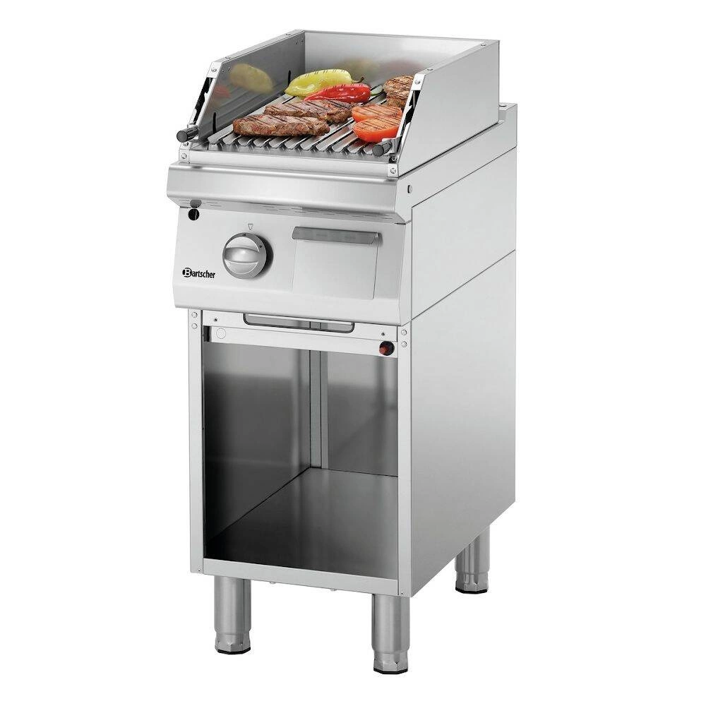 Lávový plynový gril s podstavcom 700VR G90 | BARTSCHER 2856211