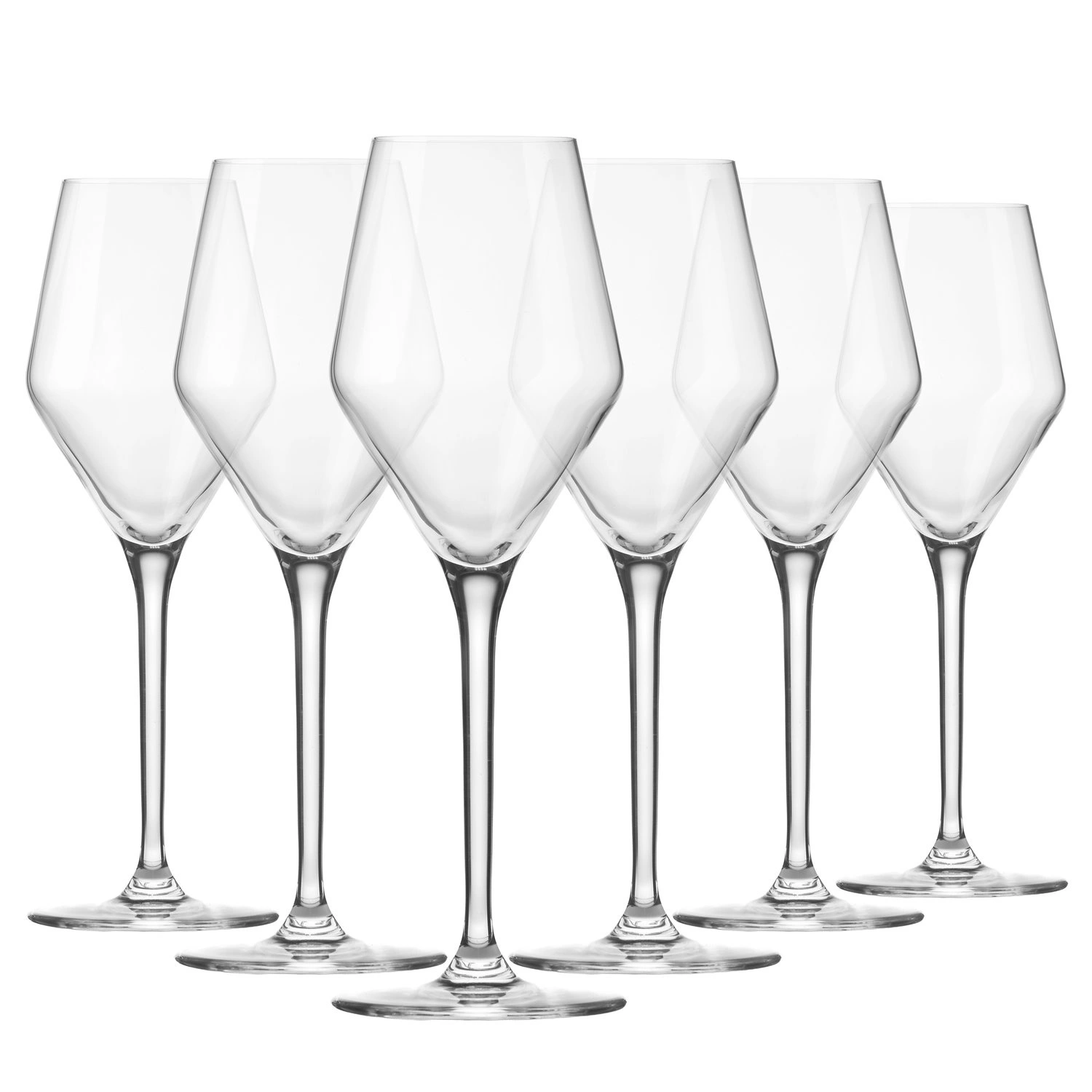 Poháre na šampanské a prosecco, SPARKLING WINE 210, 210 ml, súprava 6 kusov | KROSNO GLASS F57D486017501010
